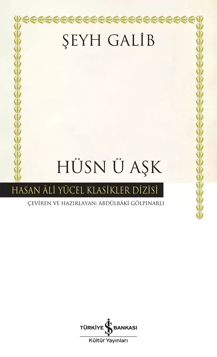 Hüsn ü Aşk - Ciltli