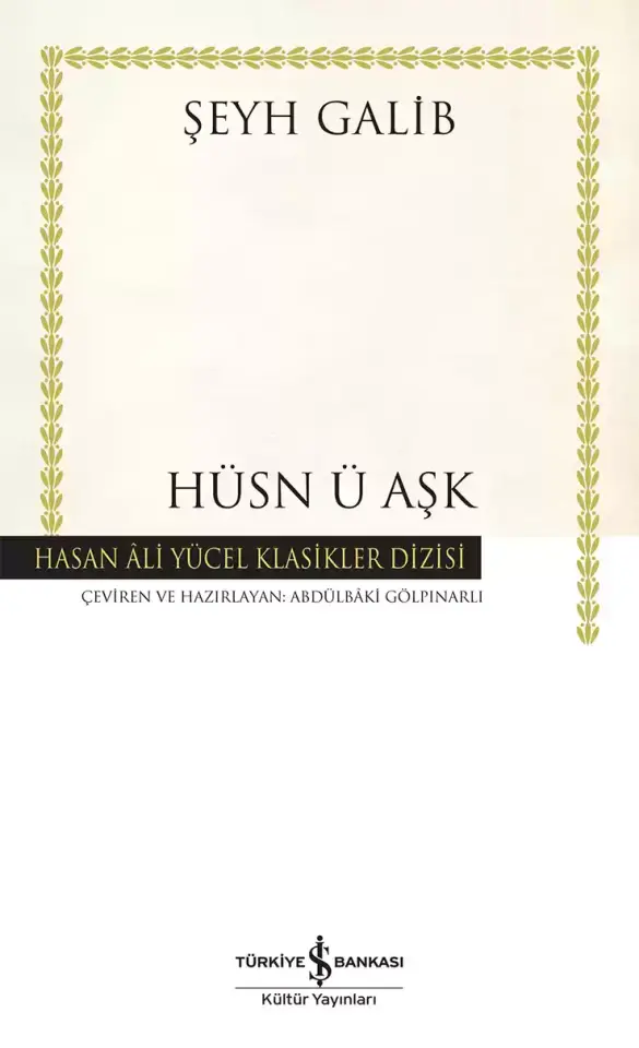 Hüsn ü Aşk - Ciltli