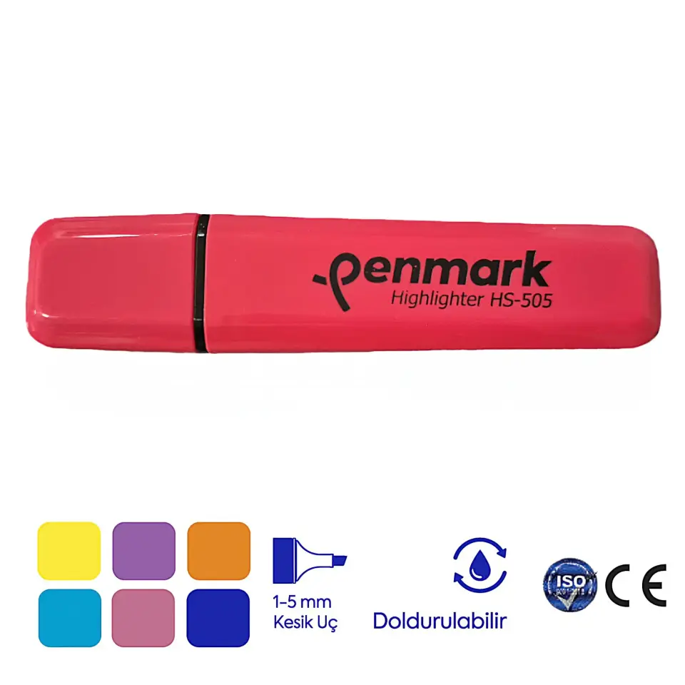 Penmark HS-505-20 Tropik Fosforlu Somon Kalem