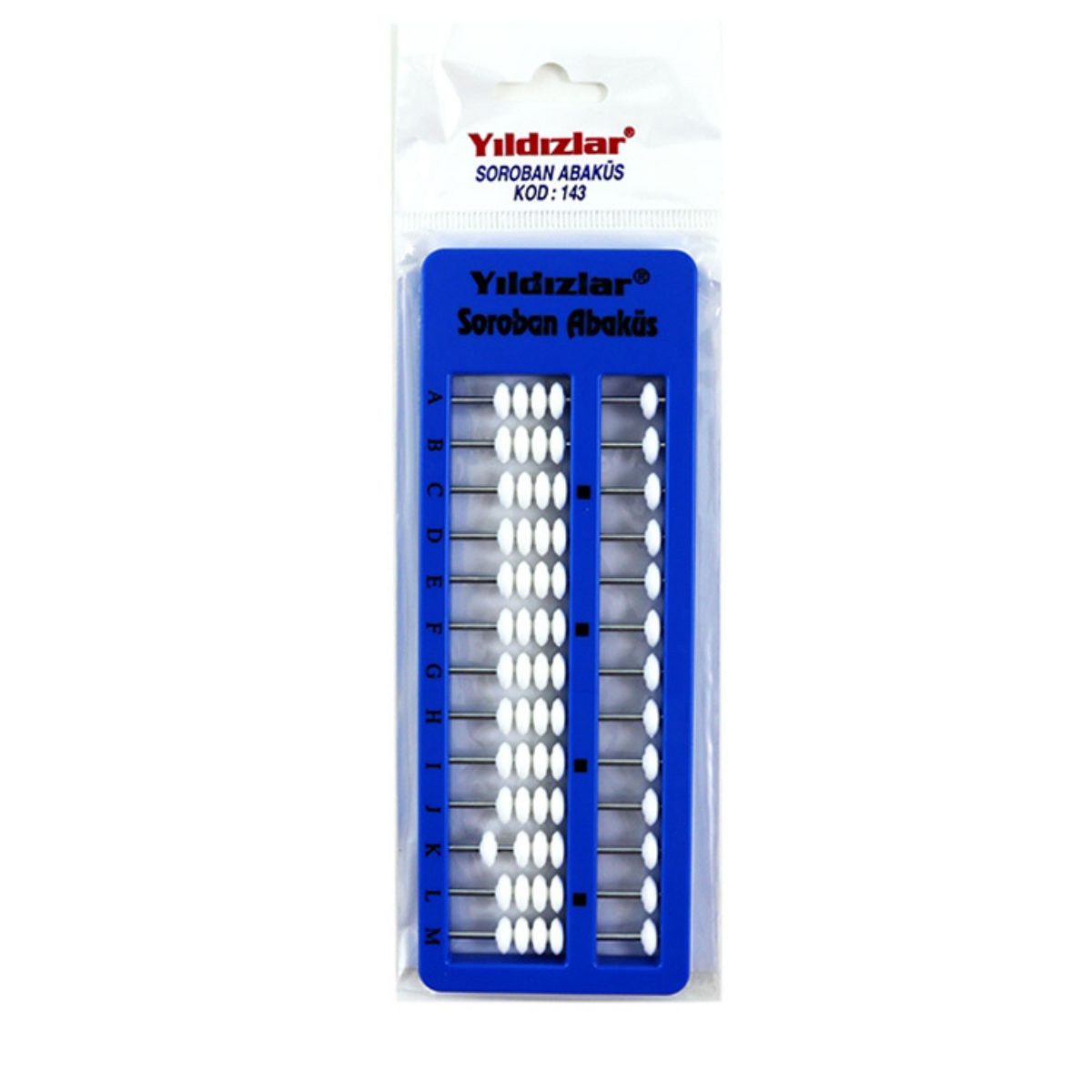 Yıldızlar Kod:143 Soroban Abaküs