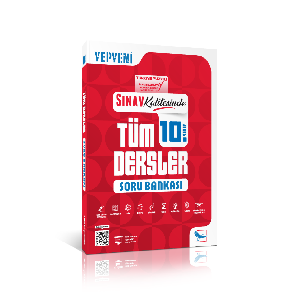 Sınav Yayınları Sınav Kalitesinde 10. Sınıf Tüm Dersler Soru Bankası