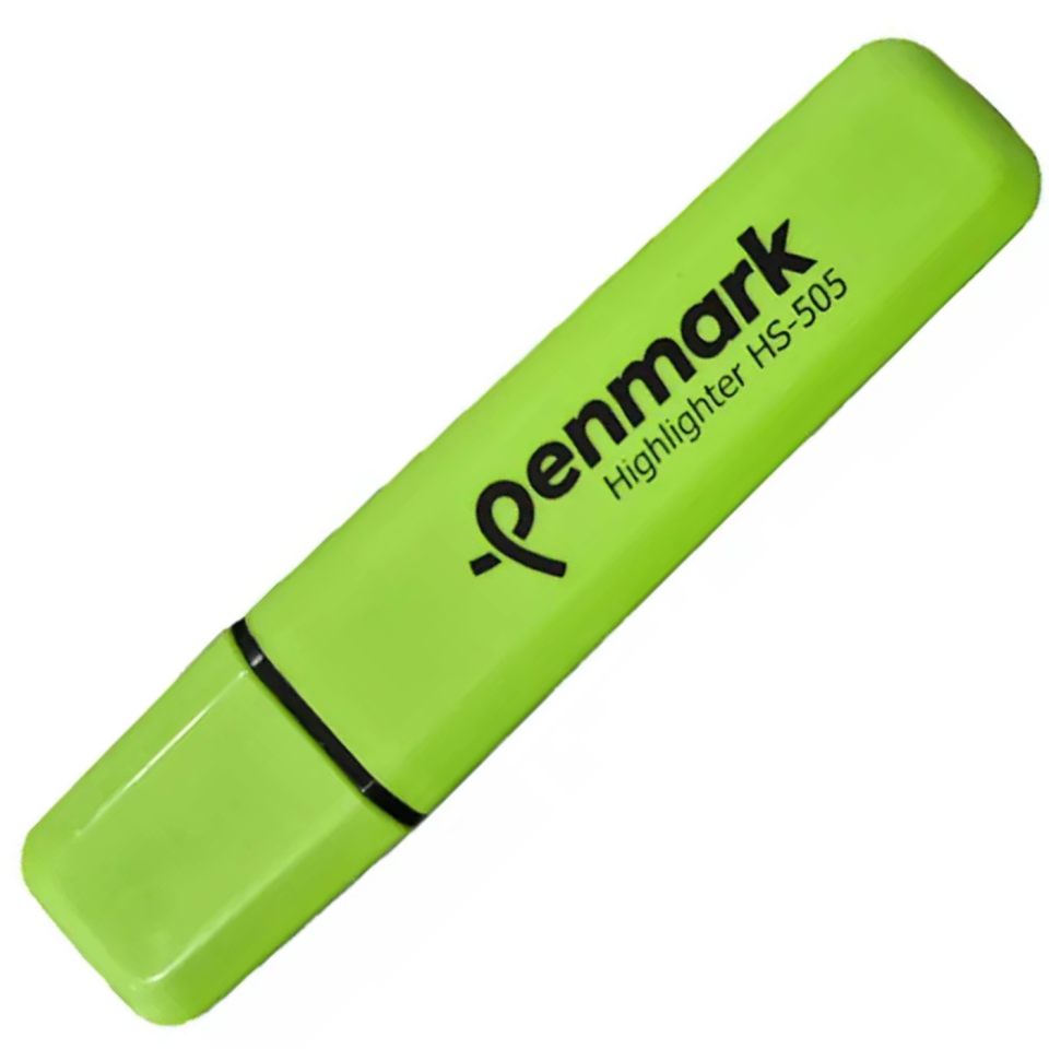 Penmark HS-505-23 Tropik Fosforlu Lime Kalem