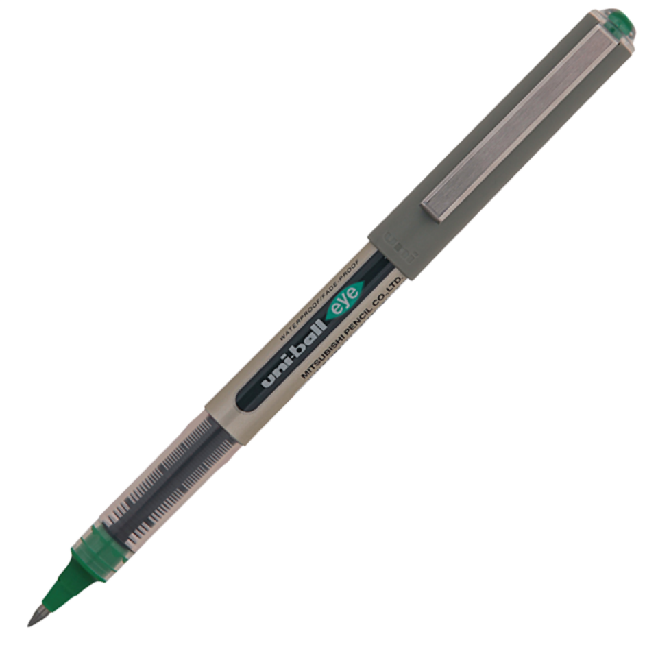 Uni-Ball UB-157 Eye Fine Roller Kalem 0.7mm Yeşil