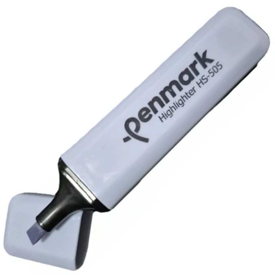 Penmark HS-505-21 Tropik Fosforlu Light Gri Kalem
