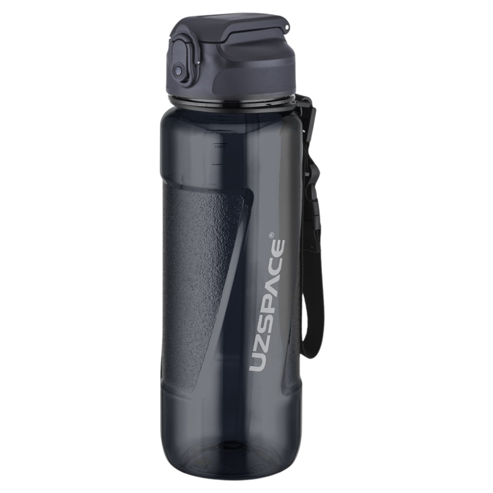 Uzspace 850ml Pipetli Trıtan Matara 6056 Siyah