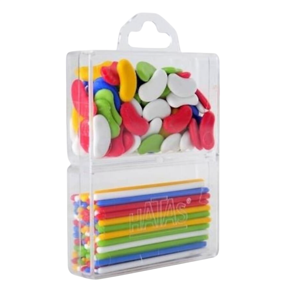 Hatas 0875 Sayı Seti (Çubuk-Fasulye)