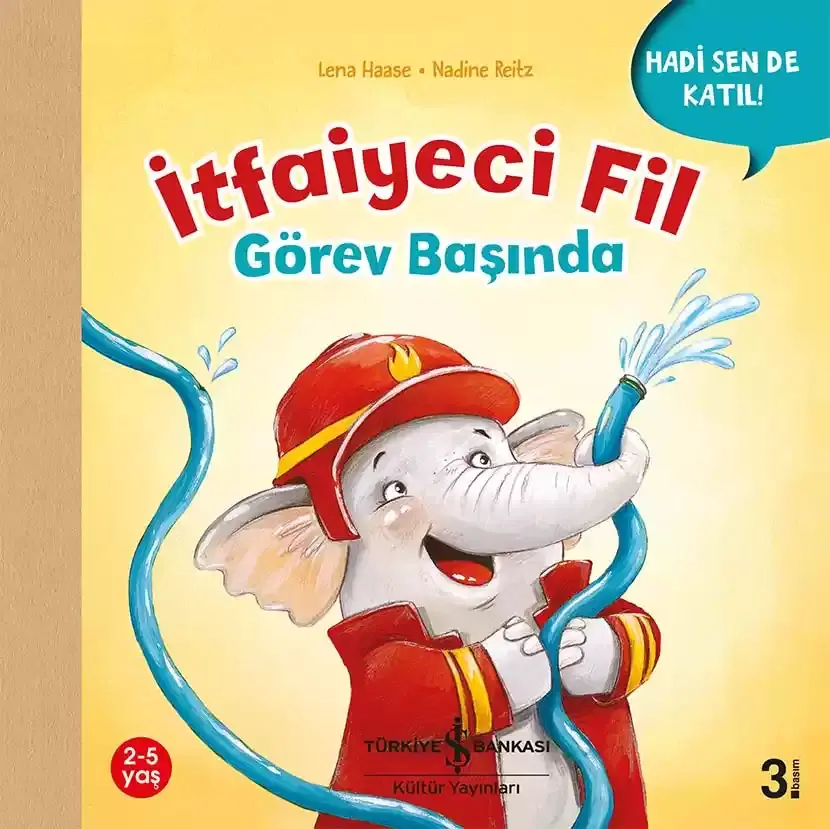İtfaiyeci Fil Görev Başında