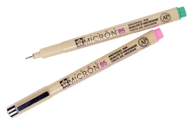 Sakura Pigma Micron 05 İnce Uçlu Kalem Seti 9 renk