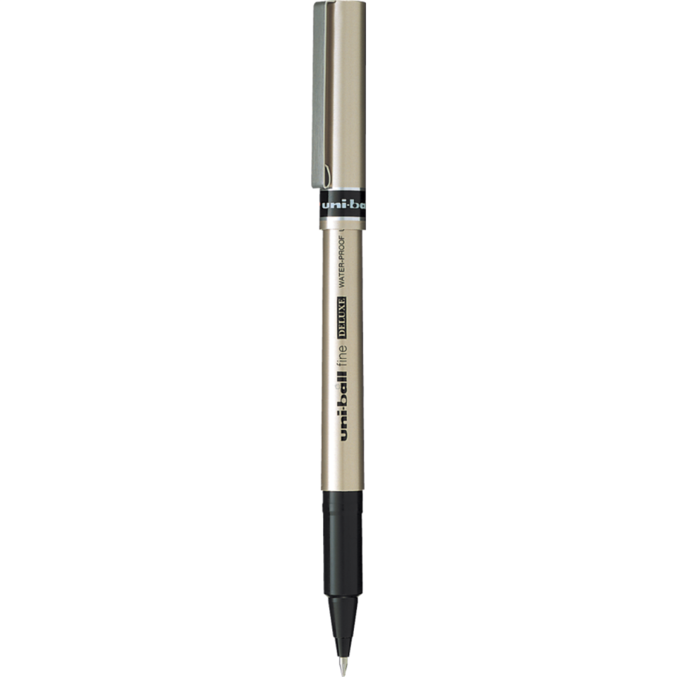 Uni-Ball UB-177 Fine Deluxe Roller Kalem 0.7mm Mavi