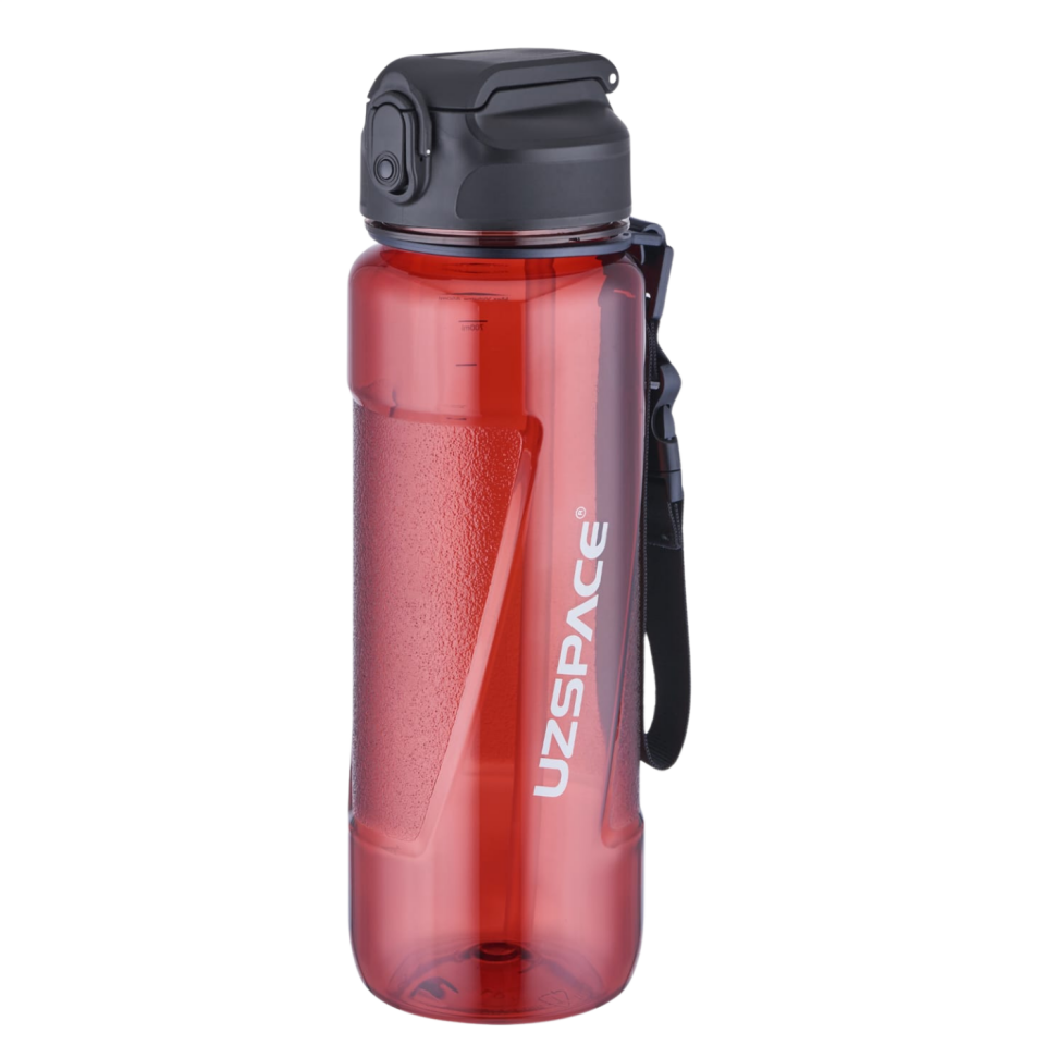 Uzspace 850ml Pipetli Trıtan Matara 6360 Kırmızı