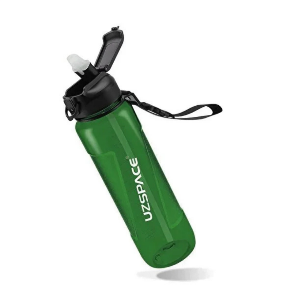 Uzspace 850ml Pipetli Trıtan Matara 6433 Yeşil