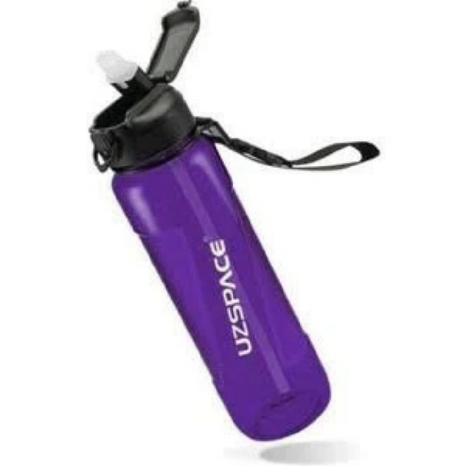 Uzspace 850ml Pipetli Trıtan Matara 6432 Mor