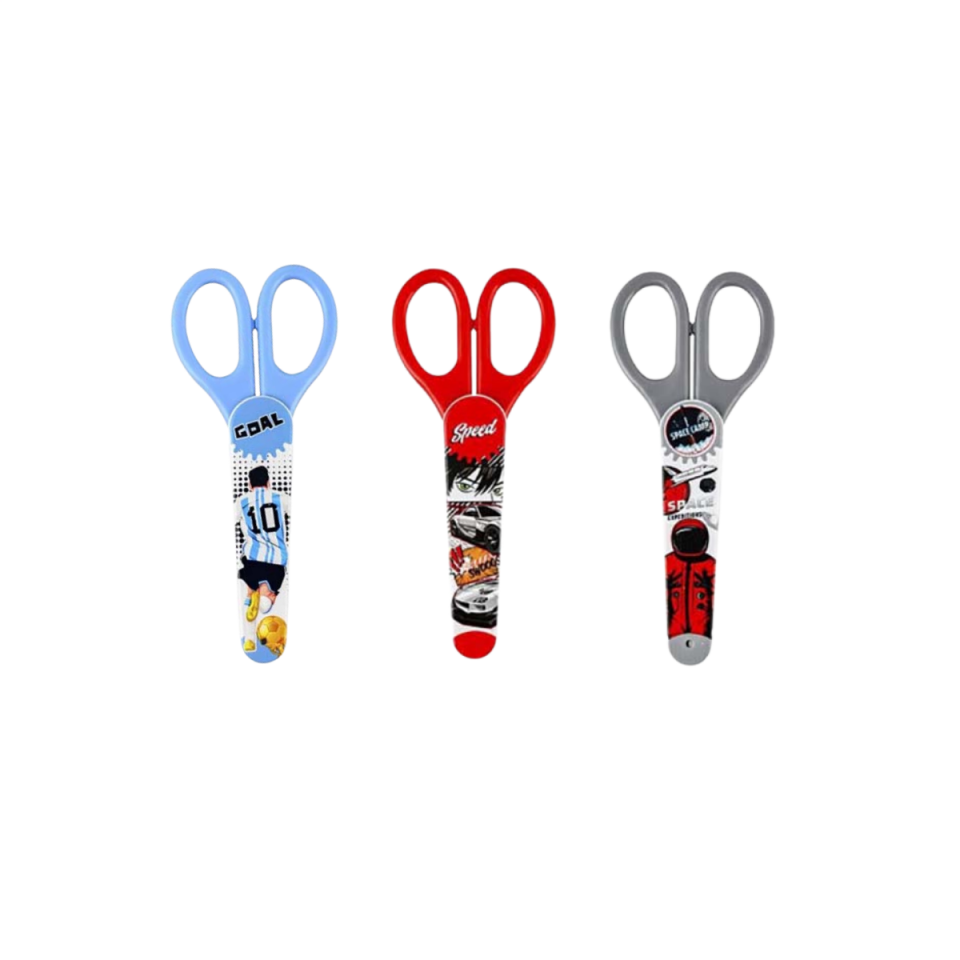 Mikro Ks165 Büyük Kablı Okul Makası Erkek Model