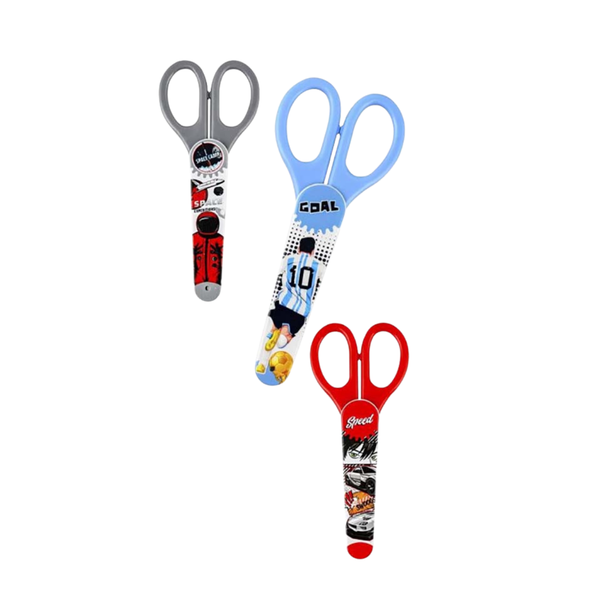 Mikro Ks165 Büyük Kablı Okul Makası Erkek Model