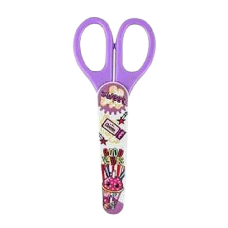 Mikro Ks160 Büyük Kablı Okul Makası Kız Model