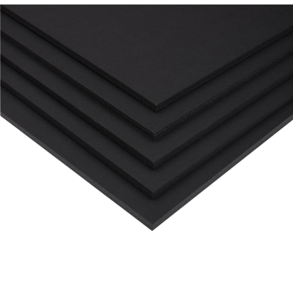 Puti 4209 50x70 Maket Kartonu 5mm Siyah