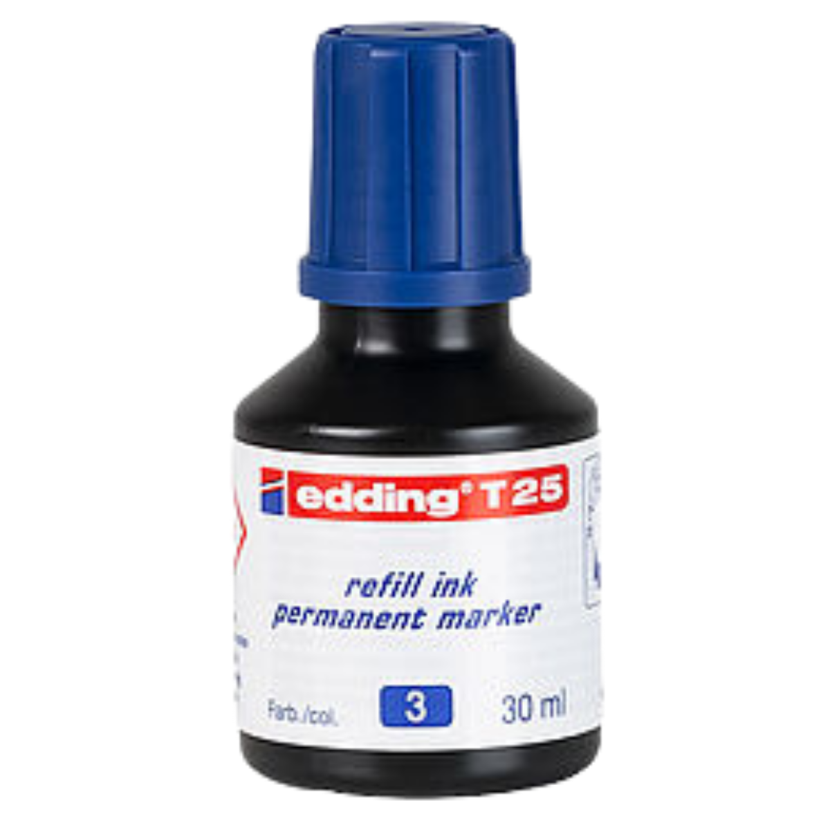 Edding Mürekkep T25 Mavi 25Ml