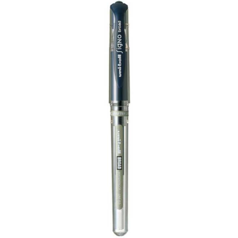 Uni-Ball UM-153 Signo Broad İmza Kalemi 1.0mm Mavi Siyah