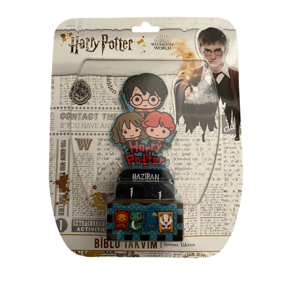Harry Potter Sonsuz Biblo Mdf Takvim 2221014-04