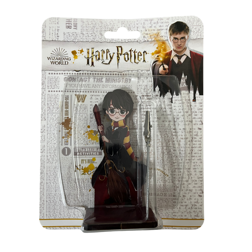 Harry Potter Biblo Mdf Not Tutucu 125016