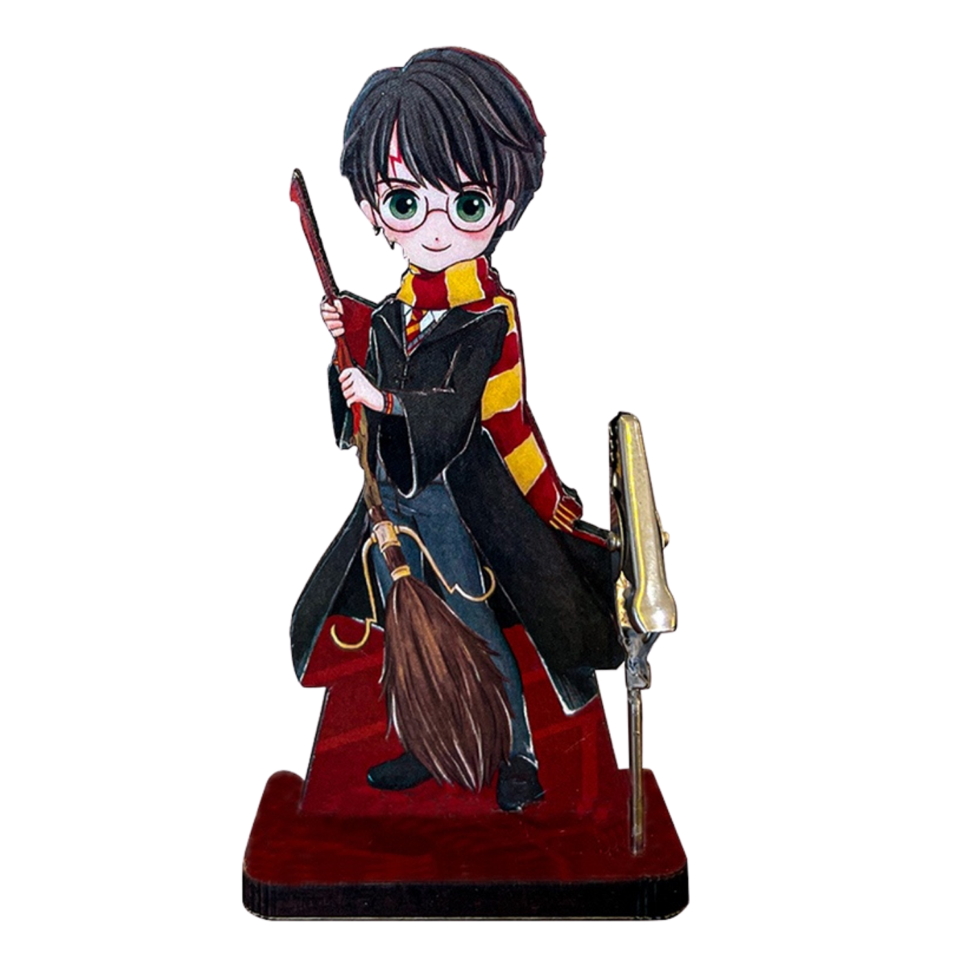 Harry Potter Biblo Mdf Not Tutucu 125016