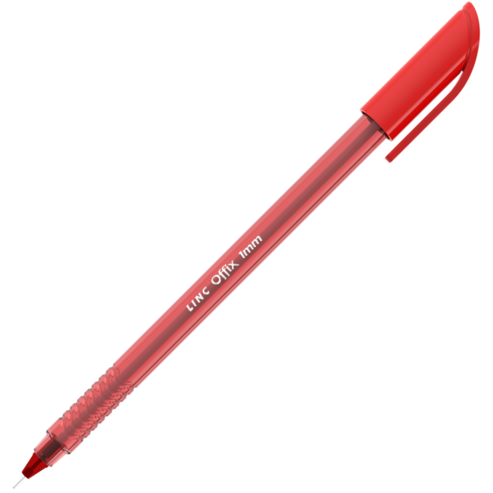 Linc Offix 429 Kırmızı Tükenmez Kalem 1.0mm
