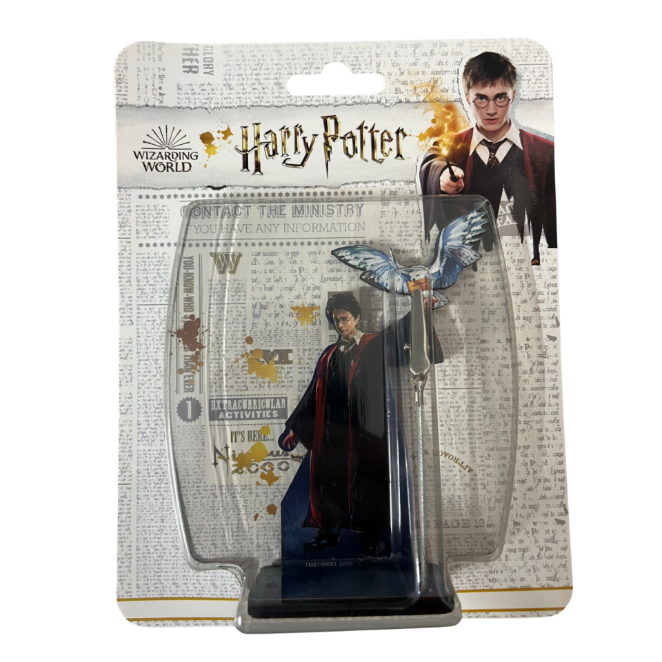 Harry Potter Biblo Mdf Not Tutucu 125017