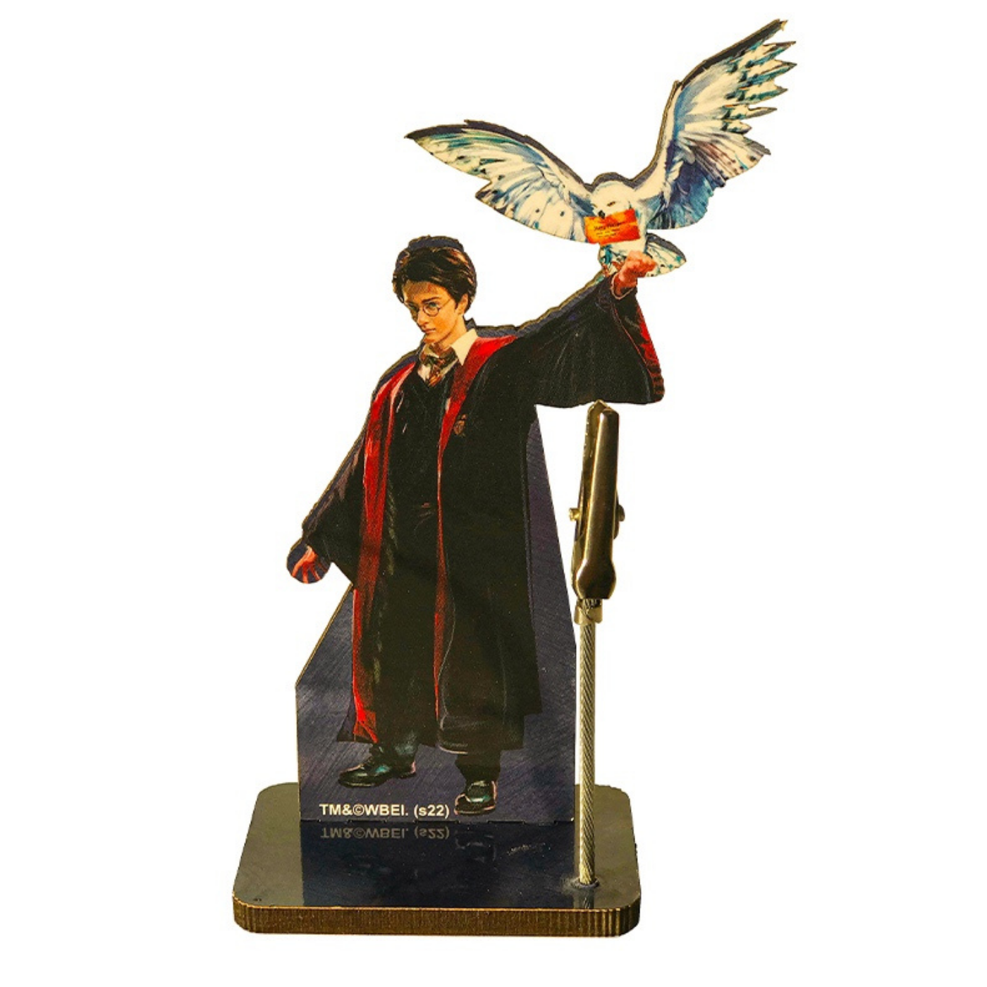 Harry Potter Biblo Mdf Not Tutucu 125017