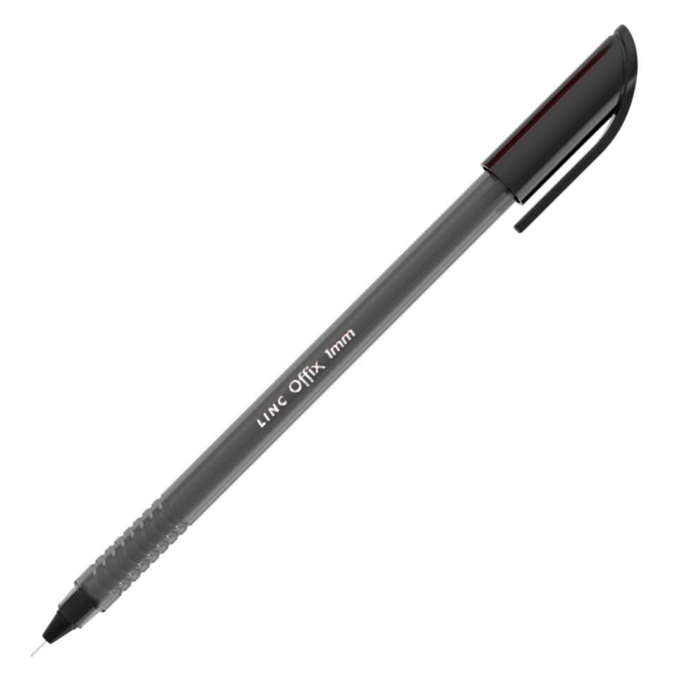 Linc Offix 435 Siyah Tükenmez Kalem 1.0mm