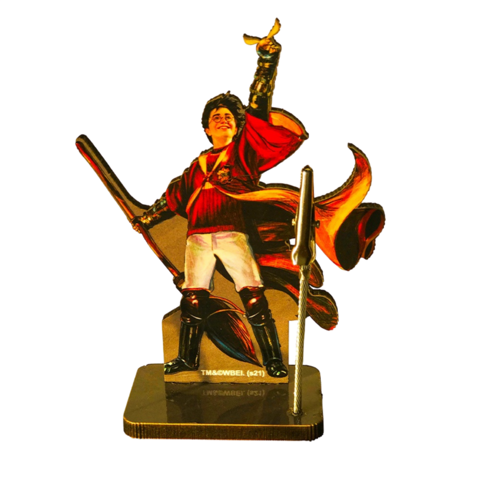 Harry Potter Biblo Mdf Not Tutucu 125018