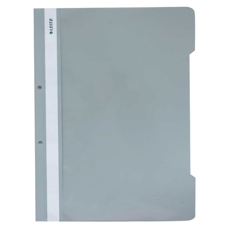 Leitz 4189-85 Telli Dosya Gri