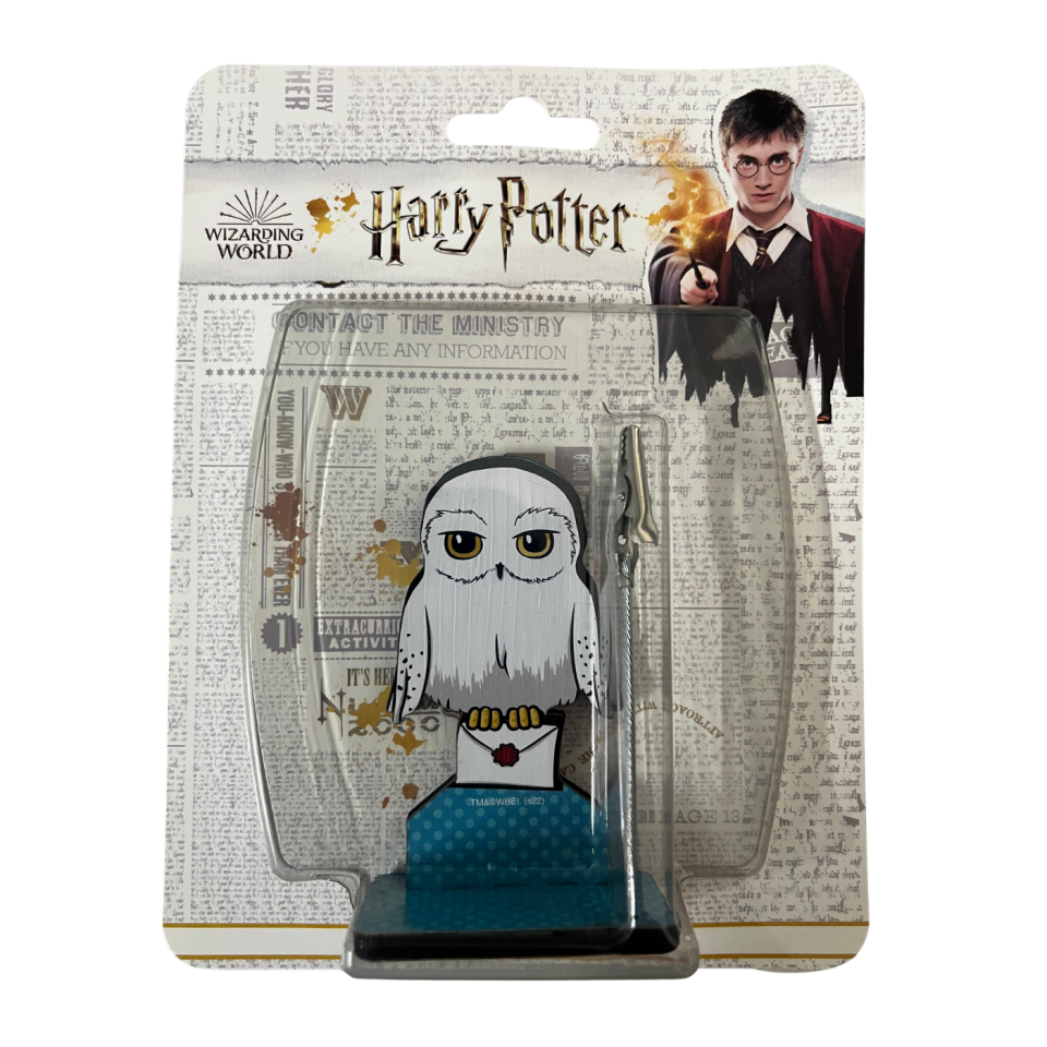 Harry Potter Biblo Mdf Not Tutucu 125019-04
