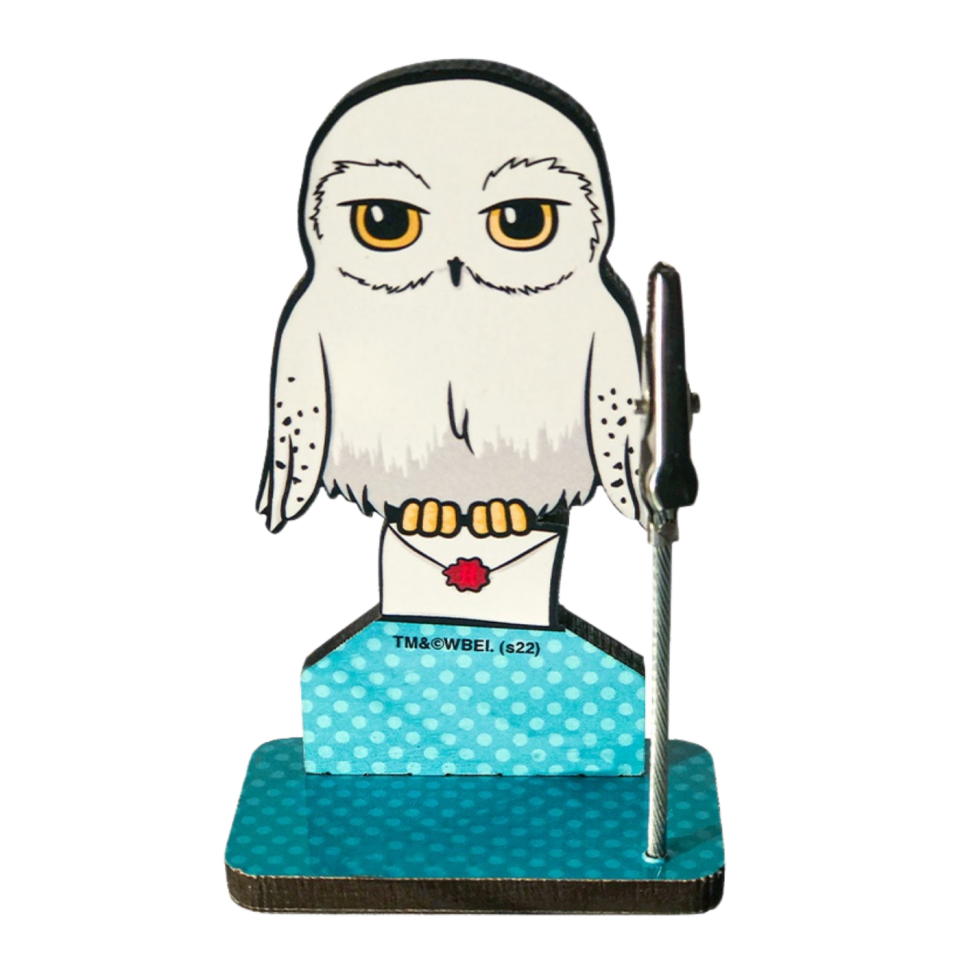 Harry Potter Biblo Mdf Not Tutucu 125019-04