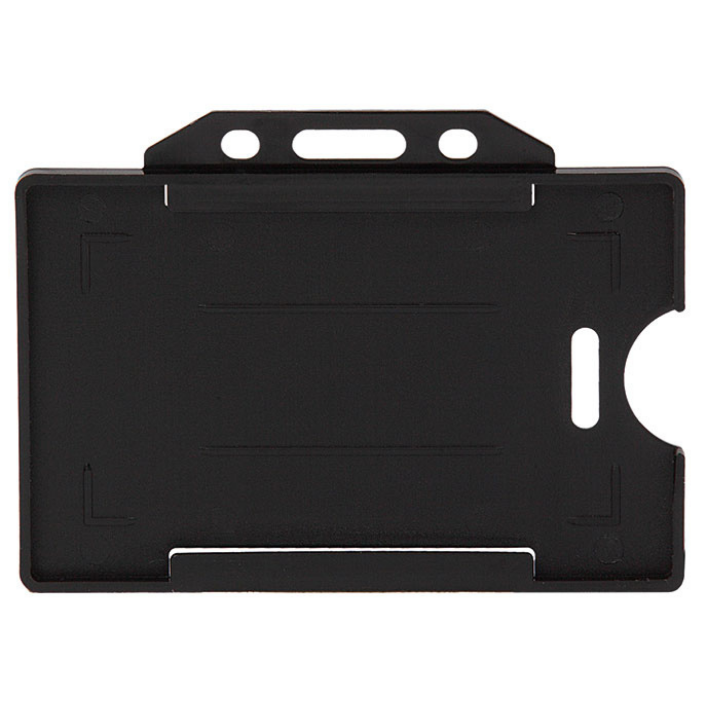 Sarff 15323012 Kart Muhafaza Kabı Siyah