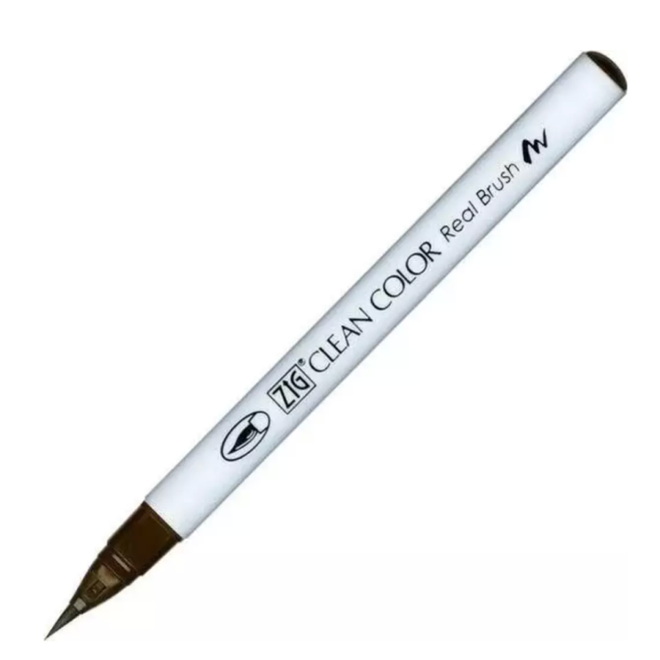 Zıg Clean Color Real Brush Rb-6000At 065 Mid Brown