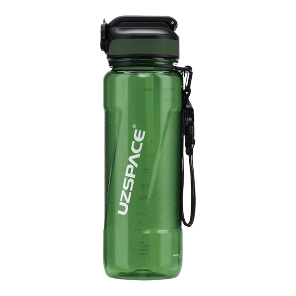 Uzspace Pipetli Trıtan Matara 1000ml Yeşil