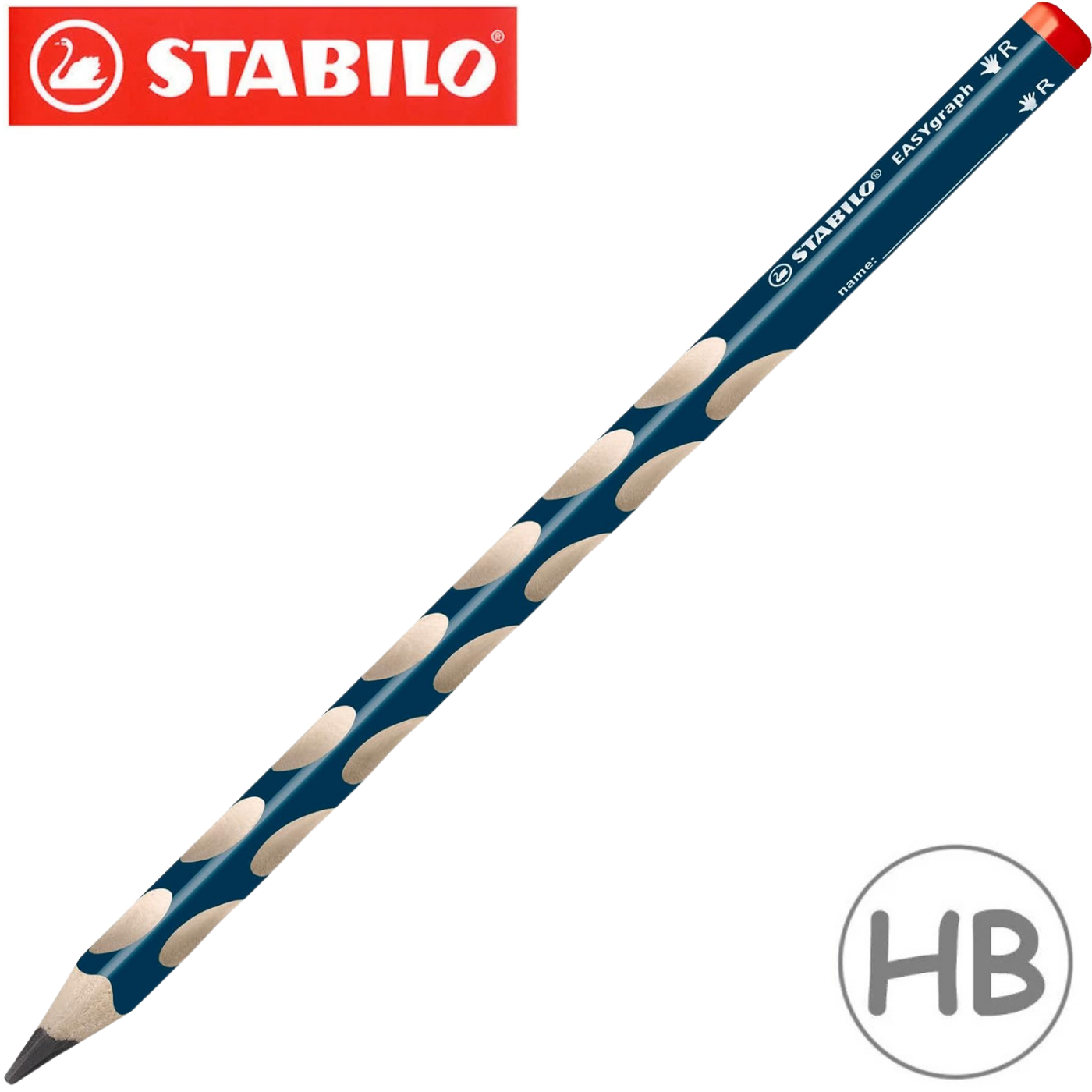 Stabilo 322 Easygraph Kurşun Kalem Sağ El HB