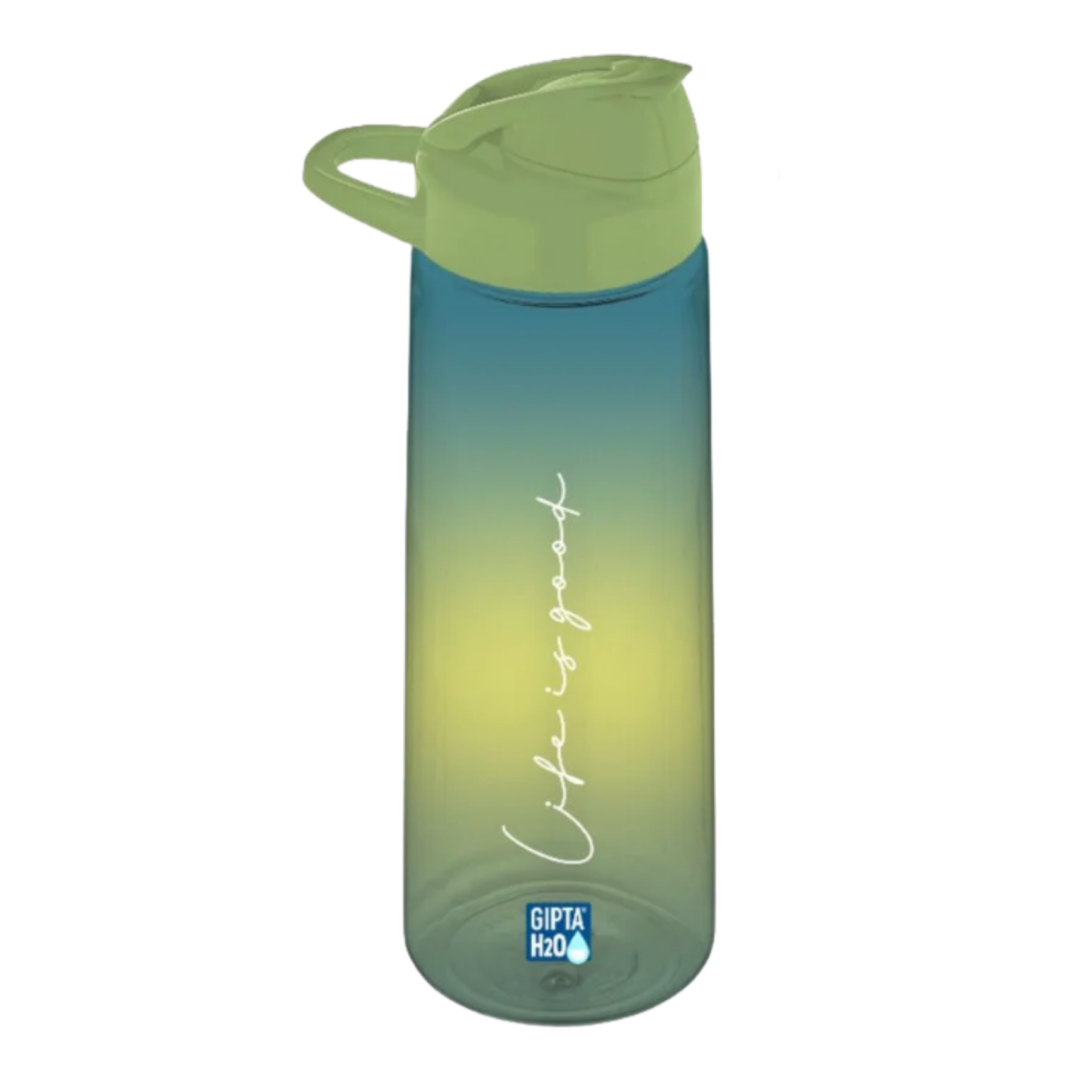 Gıpta 7509-02 Life Is Good Trıtan Matara 730ml Yeşil