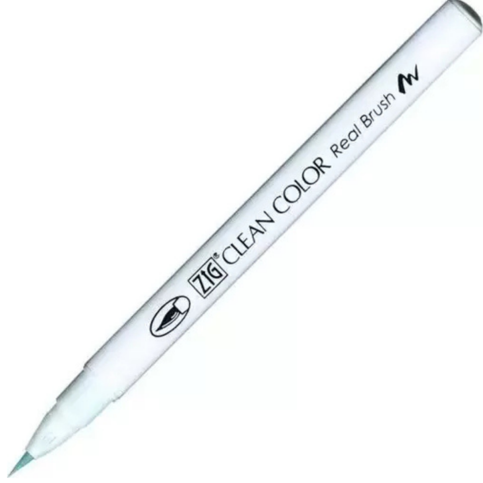 ZIG Clean Color Real Brush RB-6000AT 302 Haze Blue Fırça Uçlu Kalem