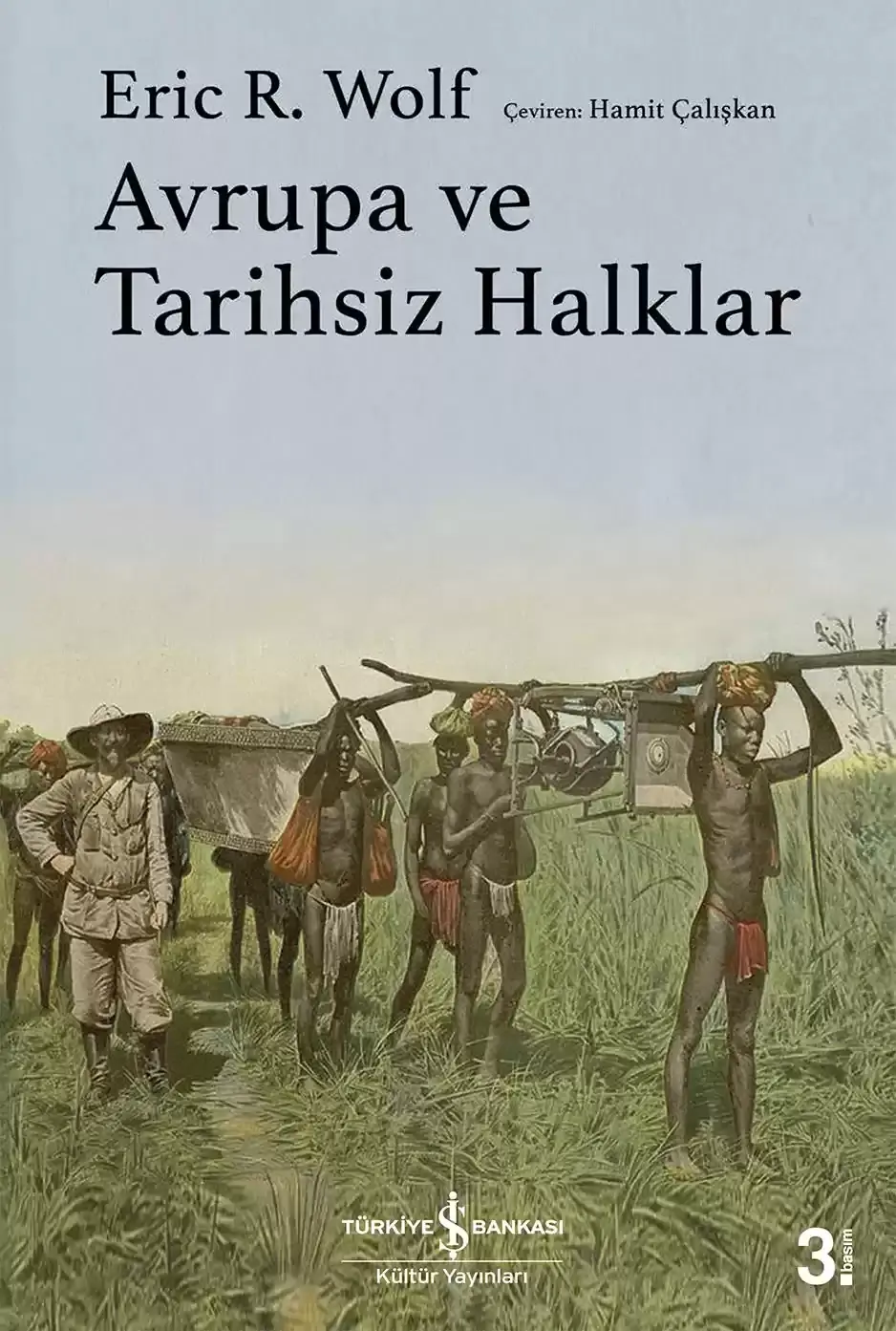 Avrupa ve Tarihsiz Halklar - Sert Kapak