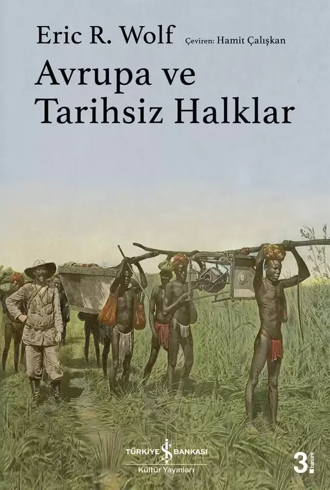 Avrupa ve Tarihsiz Halklar - Sert Kapak