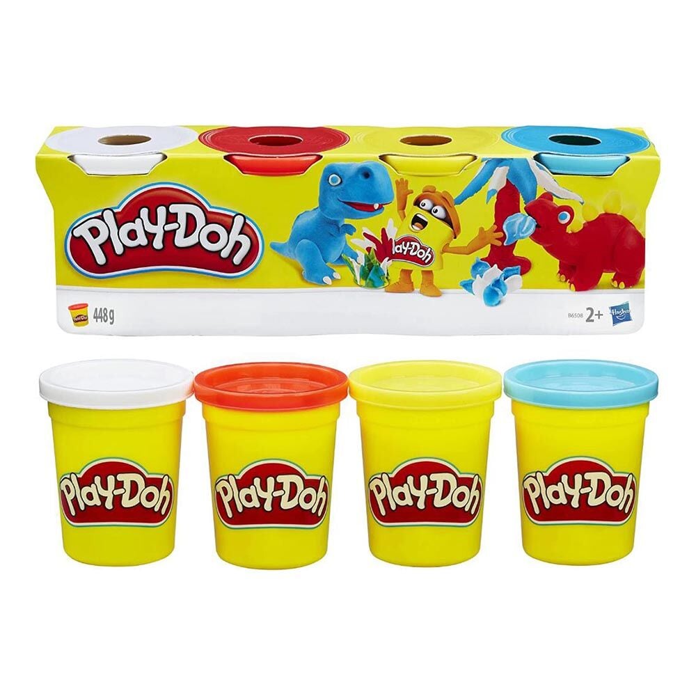Play-Doh B5517 Oyun Hamuru 4'lü