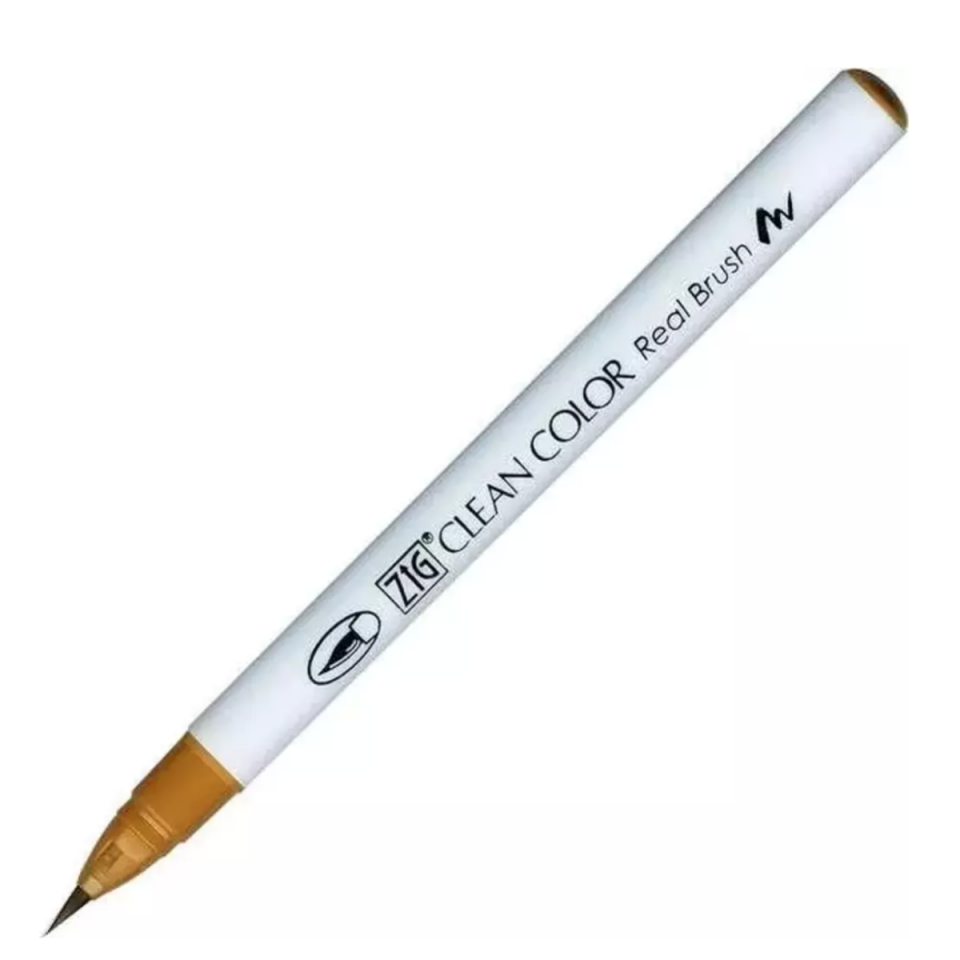 ZIG Clean Color Real Brush RB-6000AT 072 Beige Fırça Uçlu Kalem