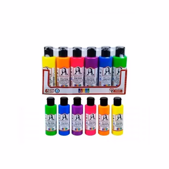 Monalisa Multi Akrilik Fosforlu Set 6x70 ml