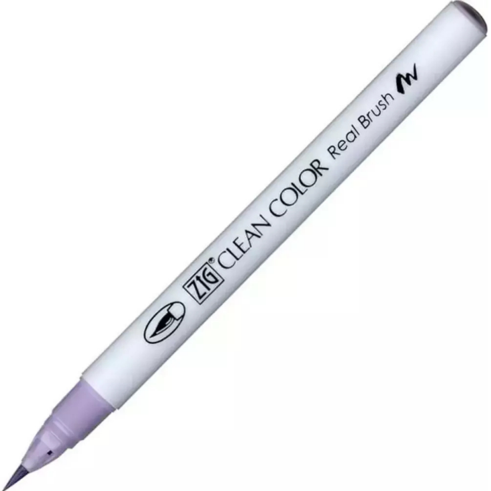 ZIG Clean Color Real Brush RB-6000AT 083 Lilac Fırça Uçlu Kalem