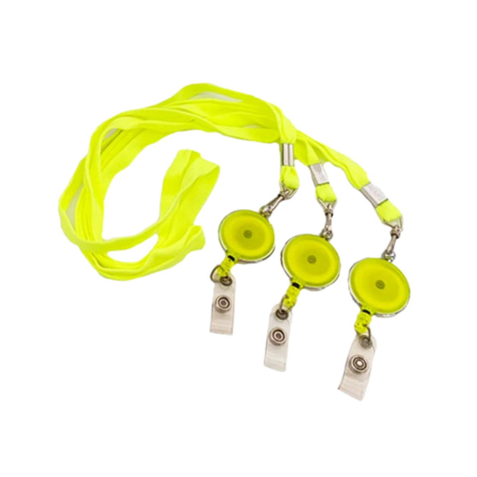 Mapi 910 56 15 F Sarı Askı İpli Şeffaf Yoyo 3'lü