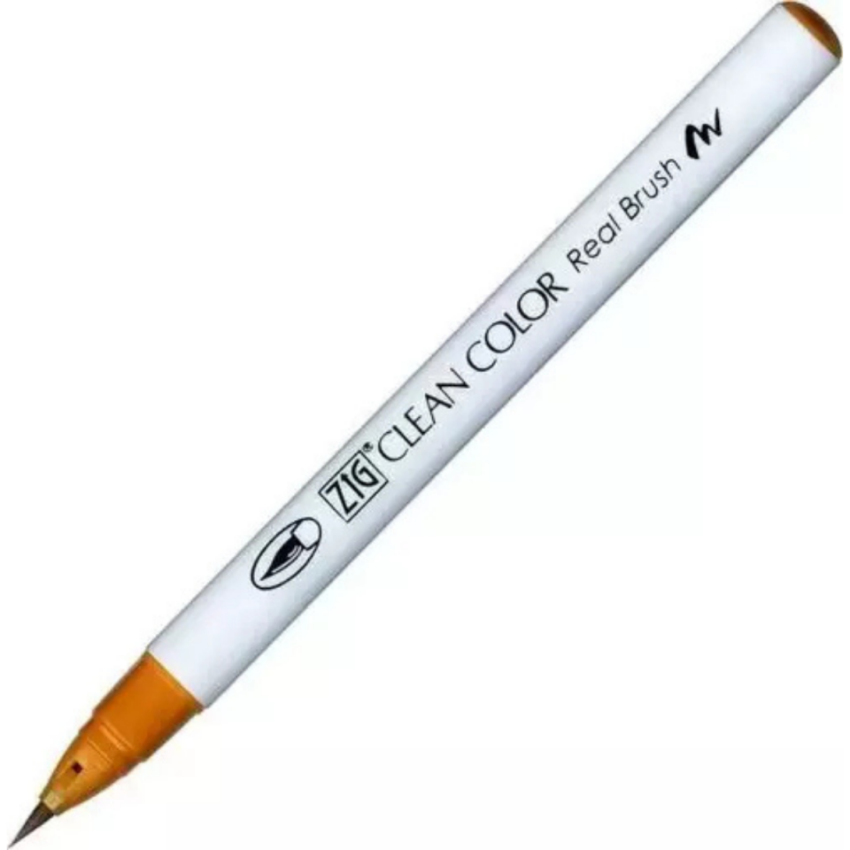 ZIG Clean Color Real Brush RB-6000AT 061 Light Brown Fırça Uçlu Kalem