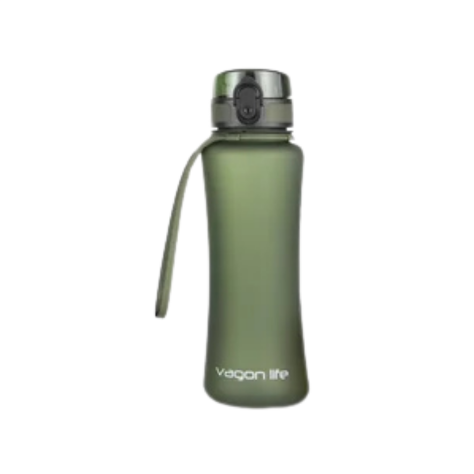 Vagonlife 550ml Soft-Touch Trıtan Su Matarası Yeşil 04