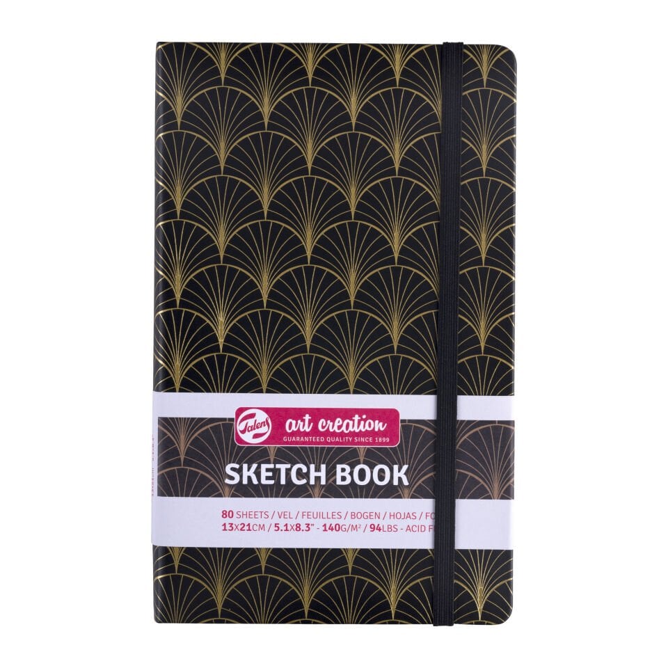 Talens Sanat Eseri Çizim Defteri Art Deco | 13 X 21 Cm, 140 G, 80 Yaprak