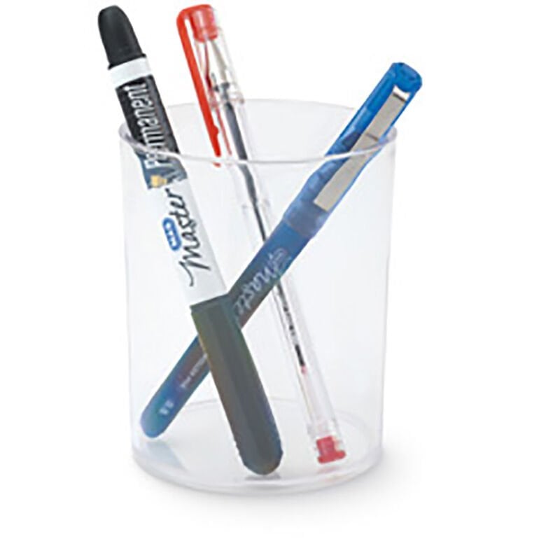 Mas 0495 Kristal Kalemlik Silindirik  Şeffaf